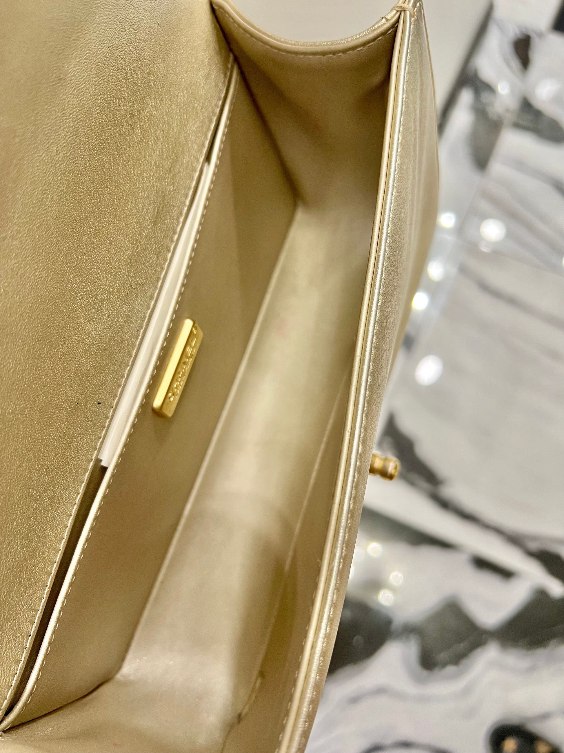Chanel Boy Shoulder Bag - Almora Bags