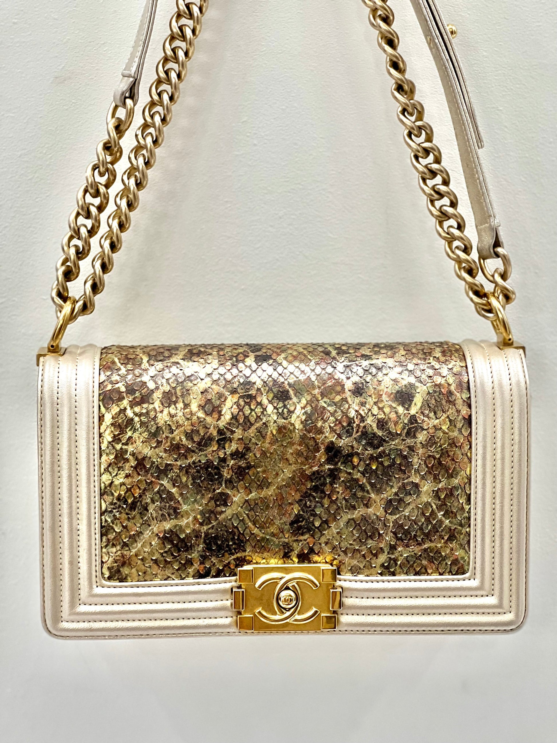 Chanel Boy Shoulder Bag - Almora Bags