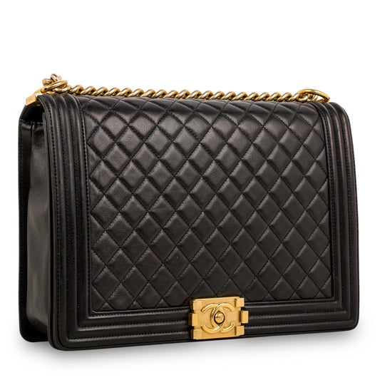 Chanel Boy Bag Shoulder Bag - Rovelle Bags