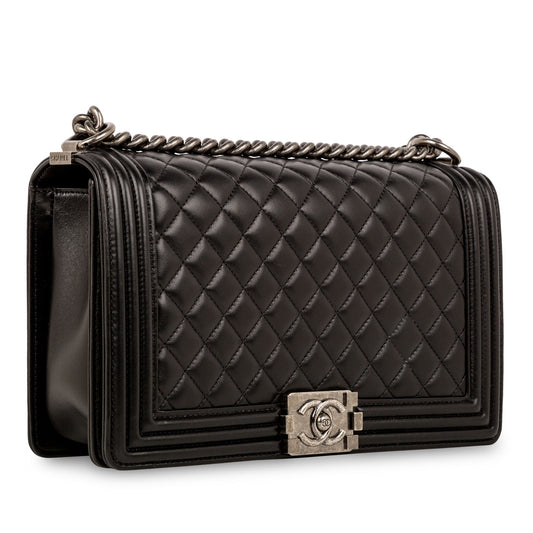 Chanel Boy Bag Shoulder Bag - Rovelle Bags