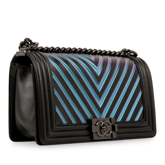 Chanel Boy Bag Shoulder Bag - Rovelle Bags