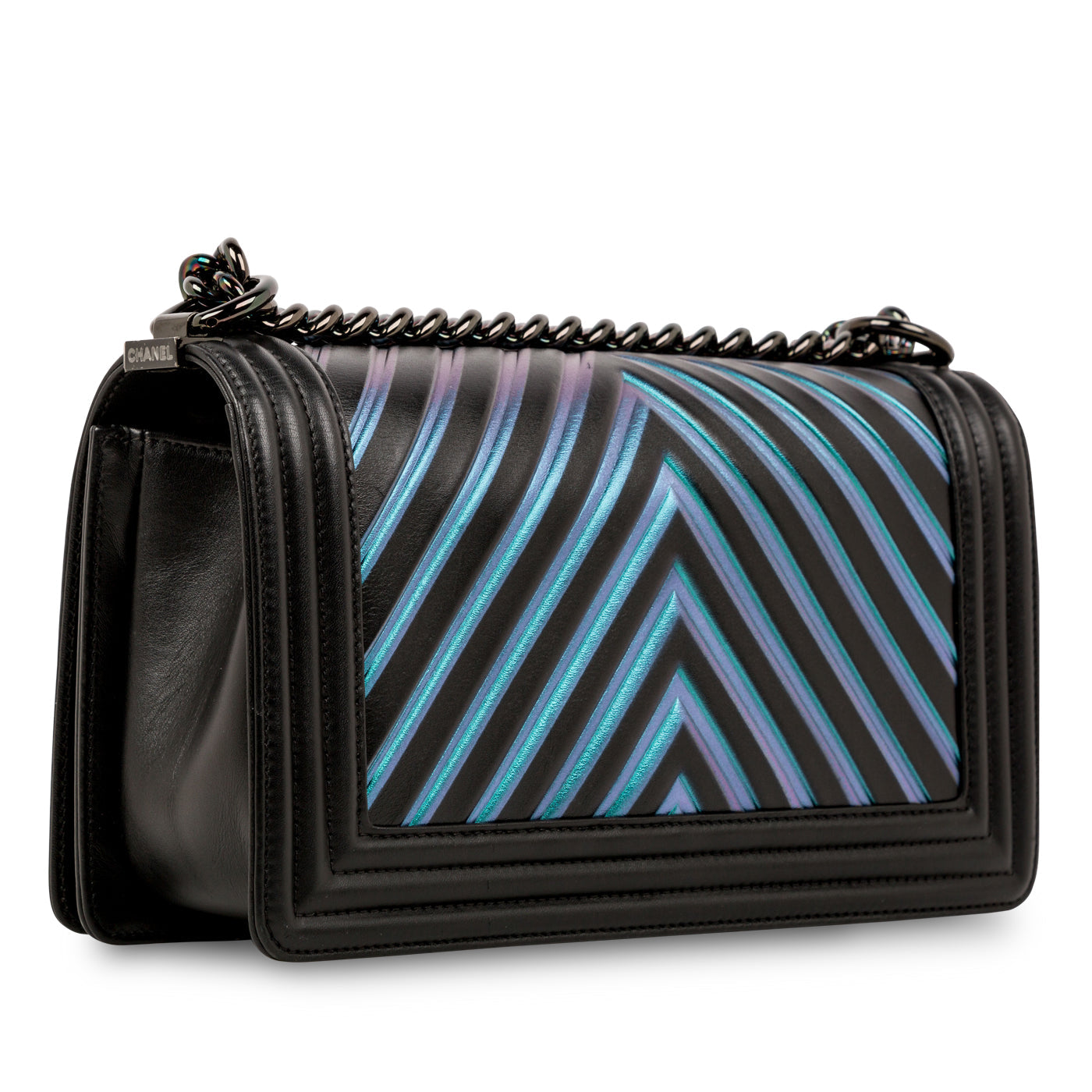 Chanel Boy Bag Shoulder Bag - Rovelle Bags