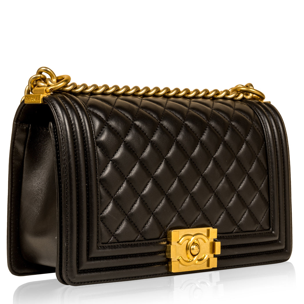 Chanel Boy Bag Shoulder Bag - Rovelle Bags