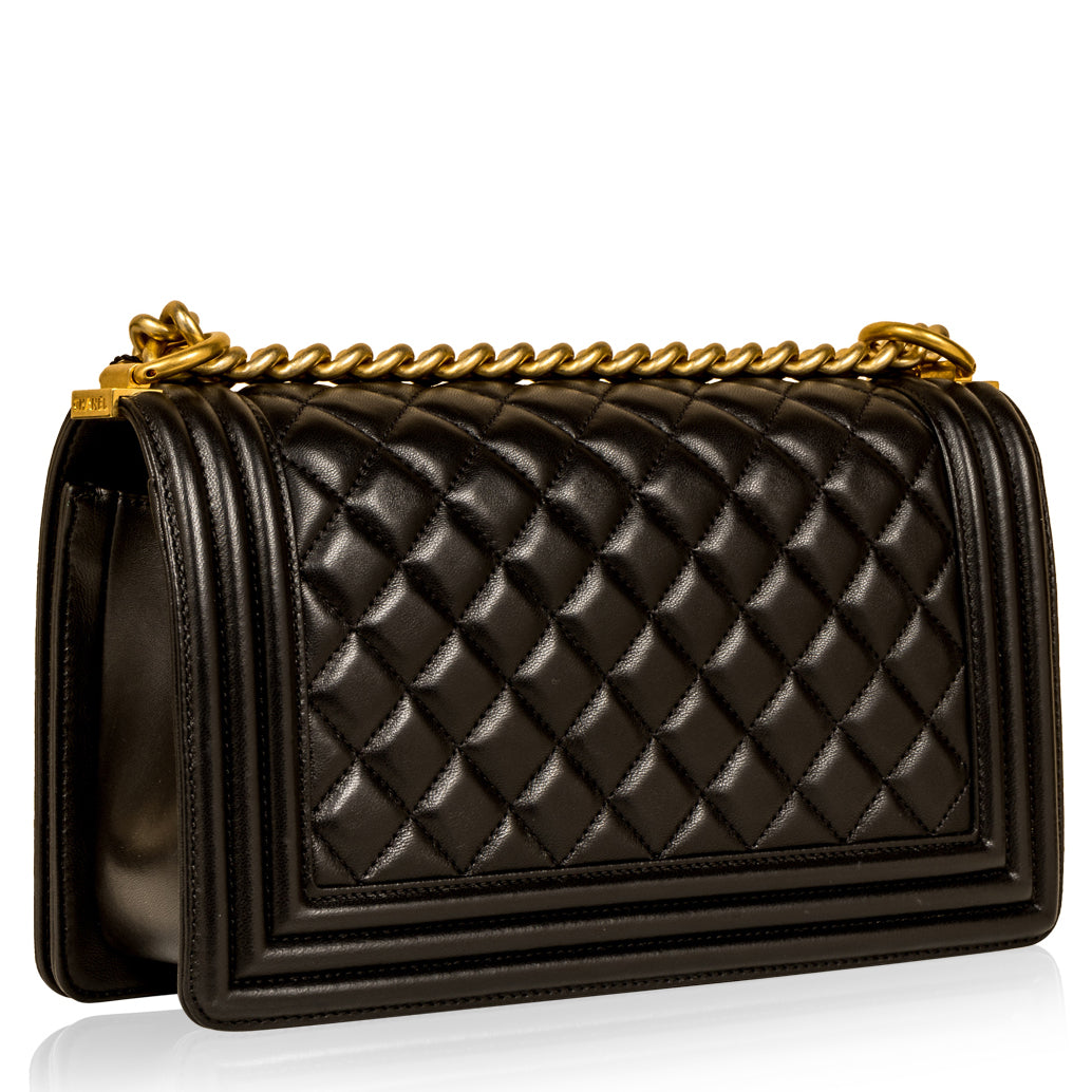 Chanel Boy Bag Shoulder Bag - Rovelle Bags