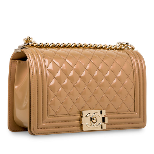 Chanel Boy Bag Shoulder Bag - Rovelle Bags