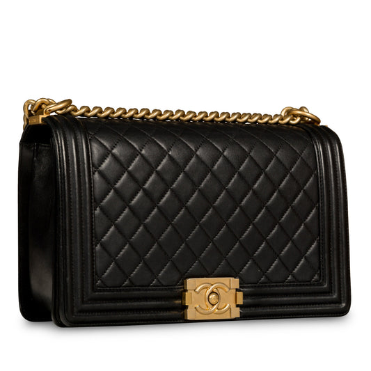 Chanel Boy Bag Shoulder Bag - Rovelle Bags