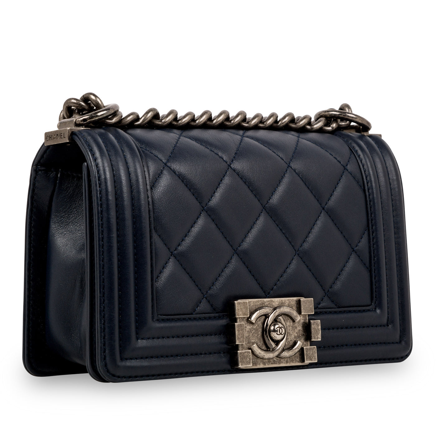 Chanel Boy Bag Shoulder Bag - Rovelle Bags