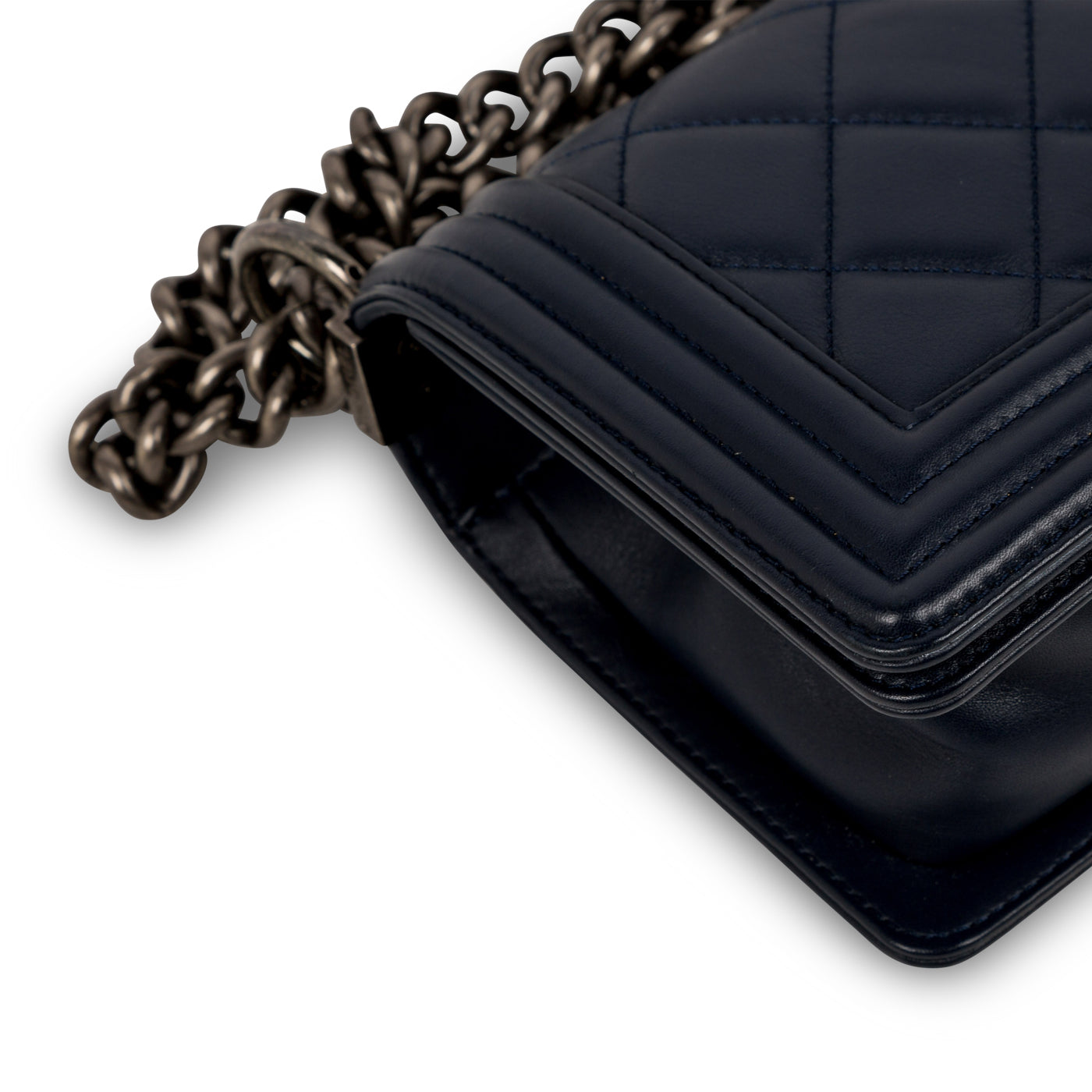 Chanel Boy Bag Shoulder Bag - Rovelle Bags