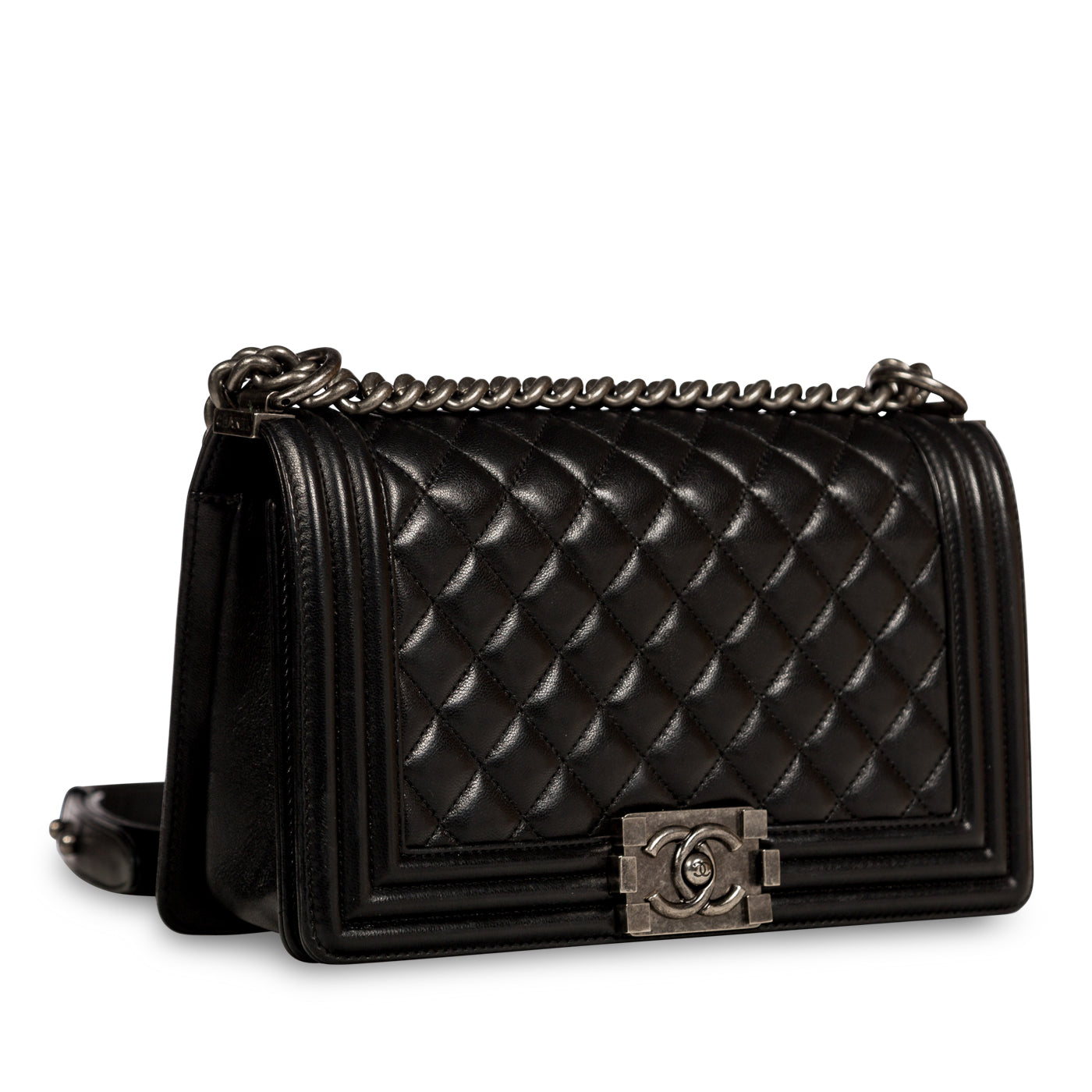 Chanel Boy Bag Shoulder Bag - Rovelle Bags