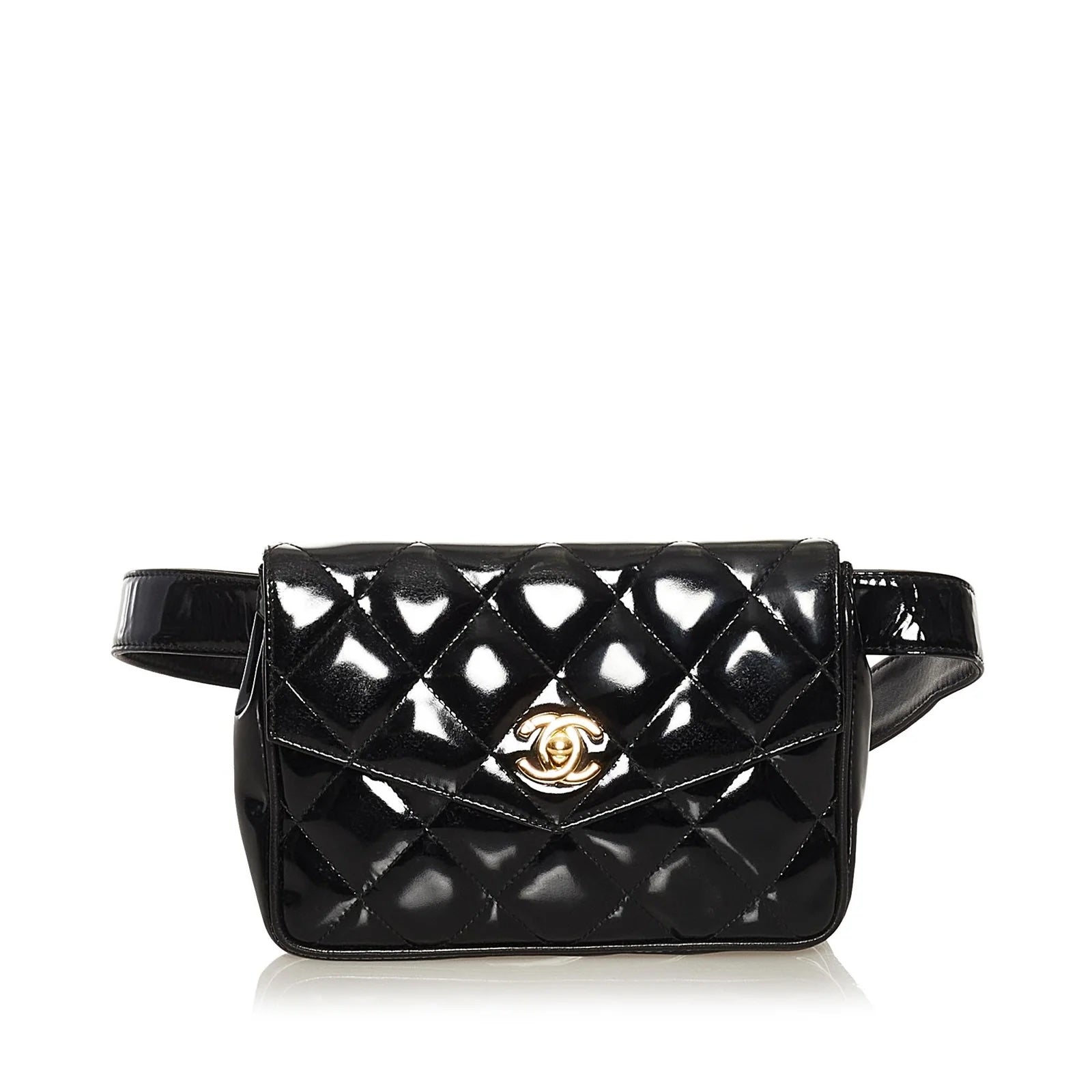Chanel FLAP WAIST BELT Flap Bag - Rovelle Bags