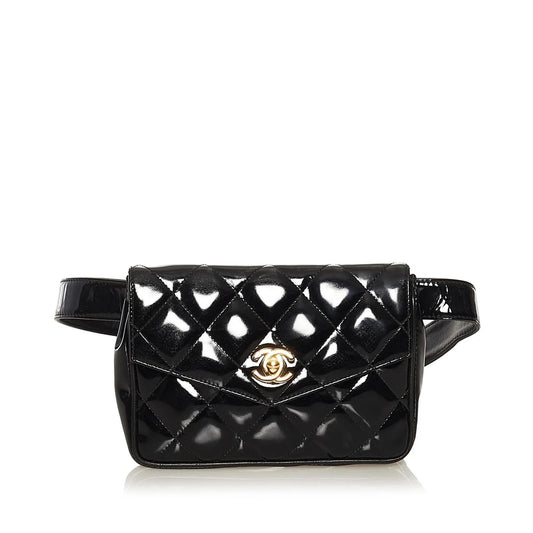 Chanel FLAP WAIST BELT Flap Bag - Rovelle Bags