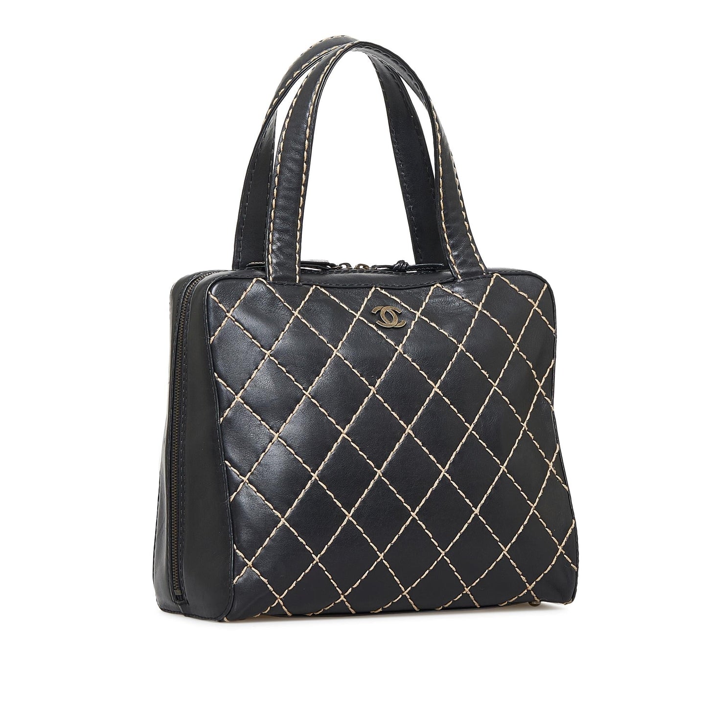 Chanel CC Wild Stitch Handbag (SHG-vbWh5u)