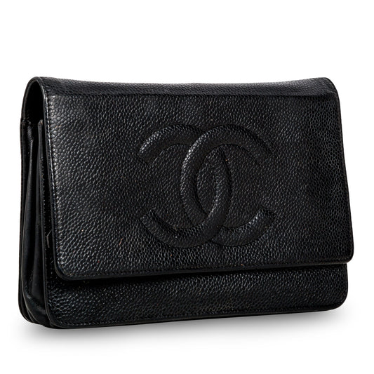 Chanel Wallet On Chain Crossbody - Rovelle Bags
