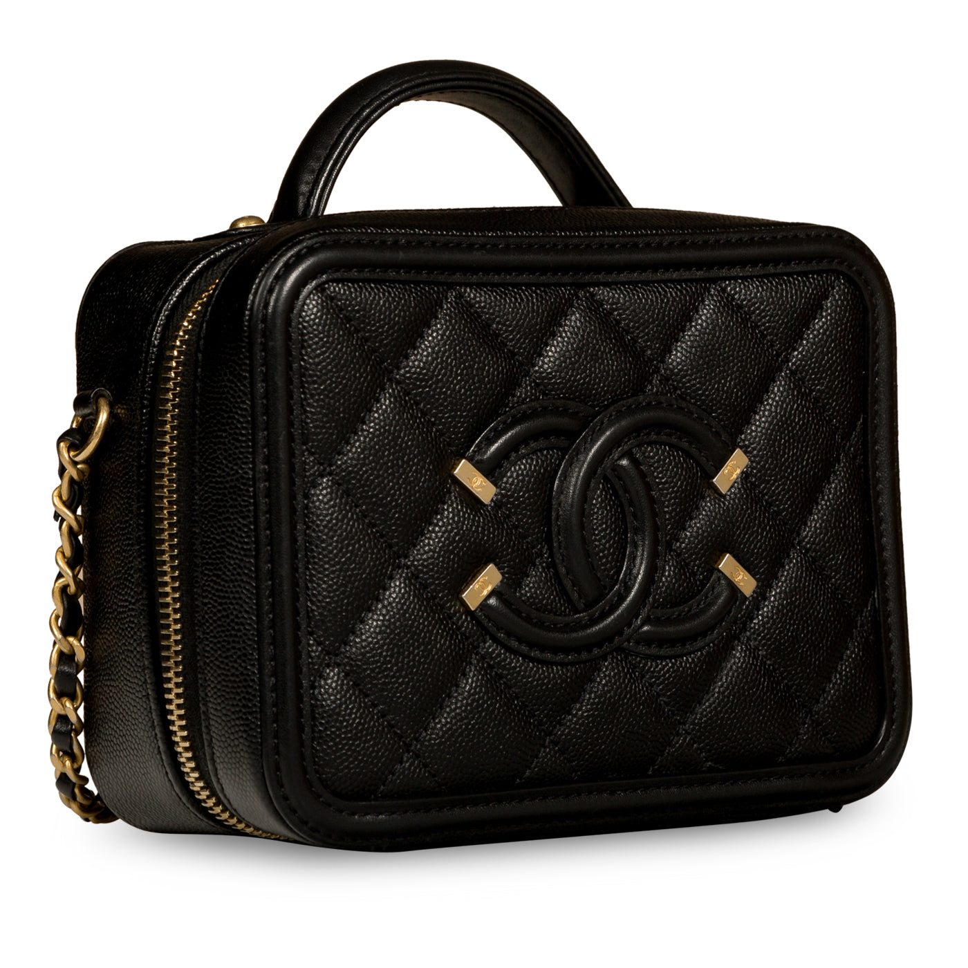 Chanel Vanity Clutch - Rovelle Bags