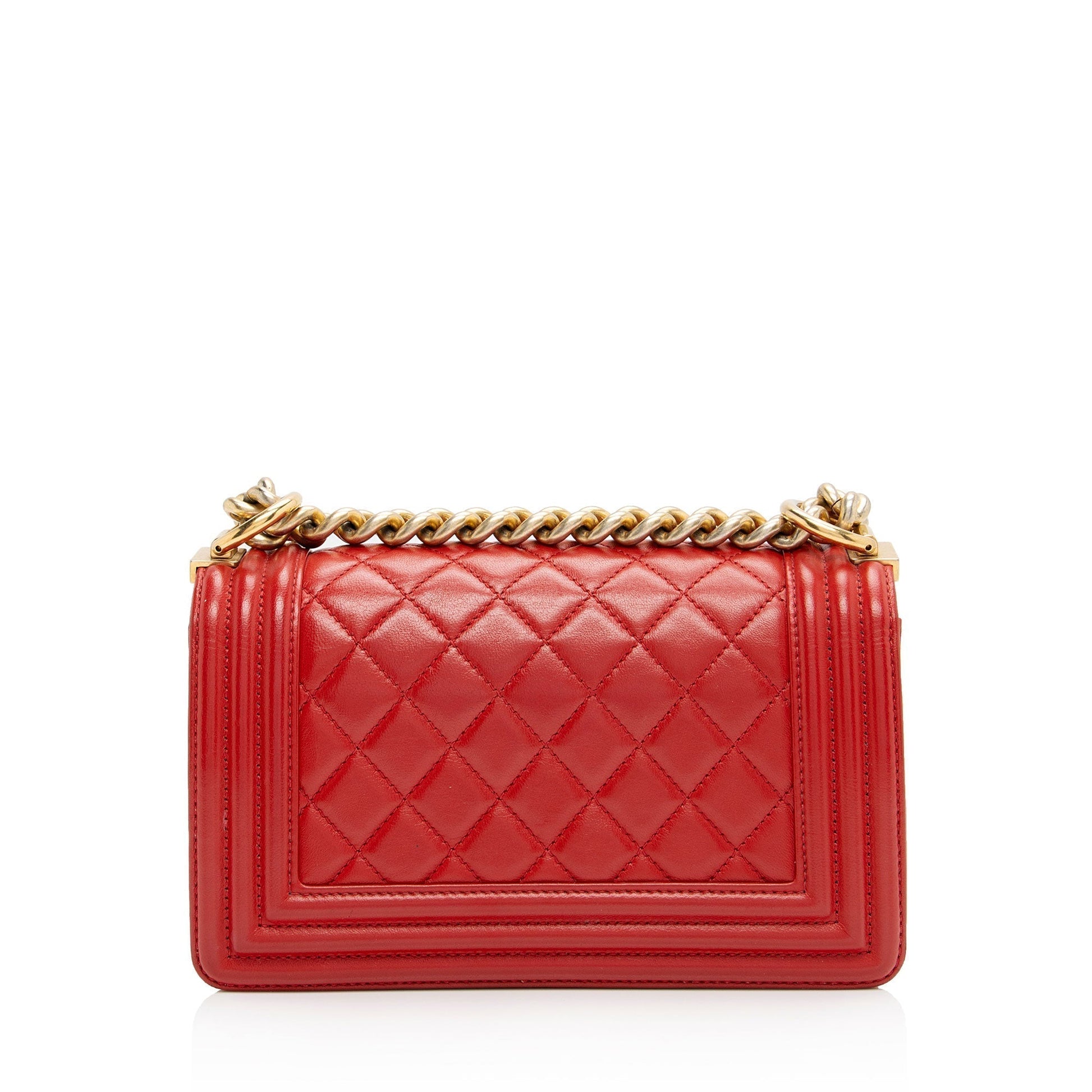 Chanel Boy Shoulder Bag - Almora Bags
