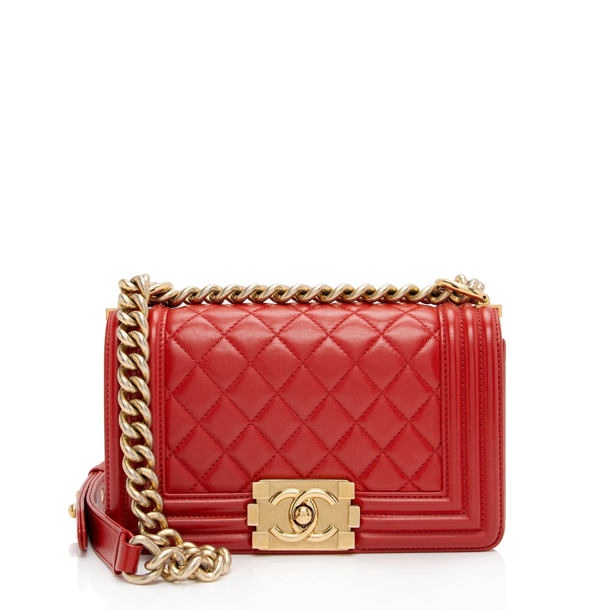 Chanel Boy Shoulder Bag - Almora Bags