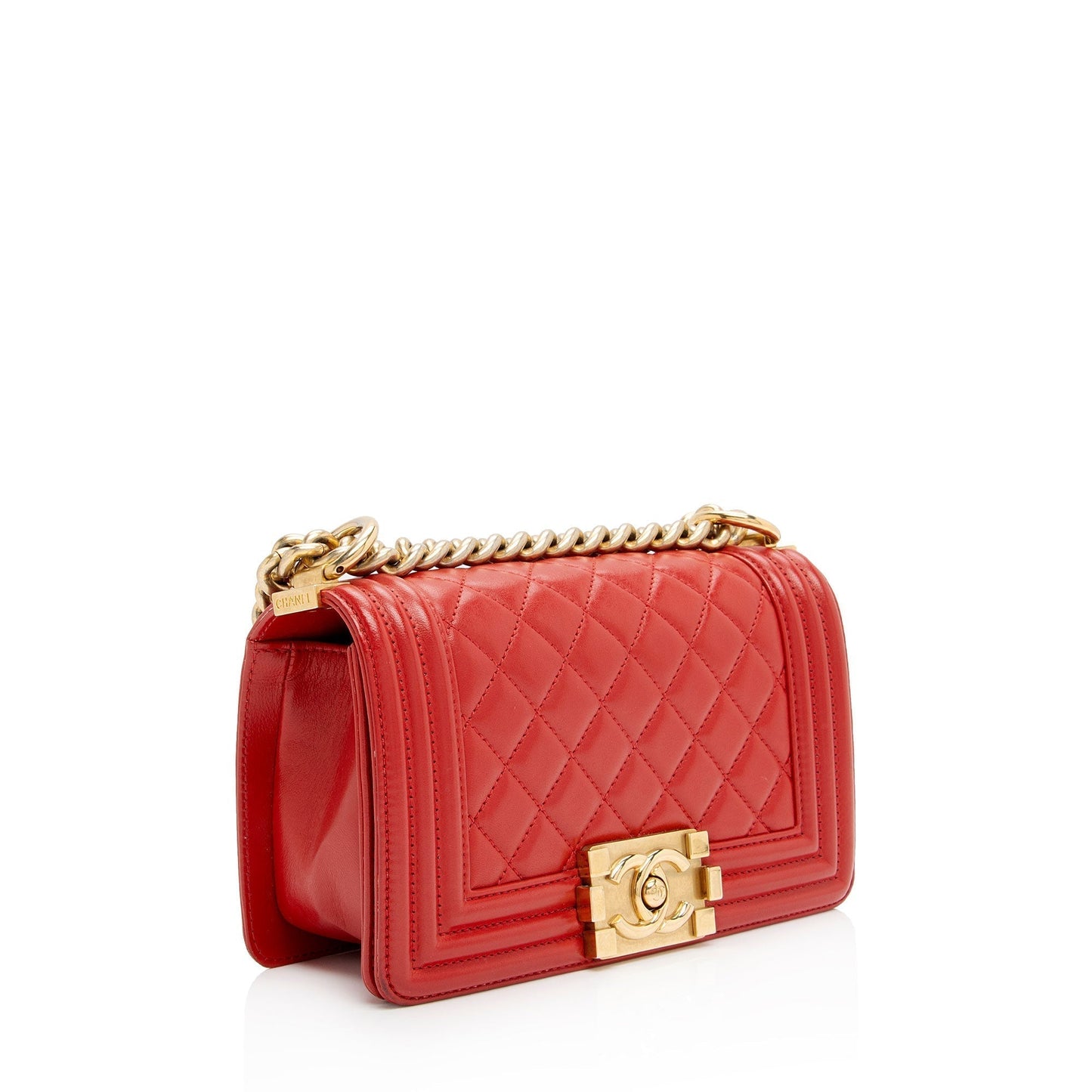 Chanel Boy Shoulder Bag - Almora Bags