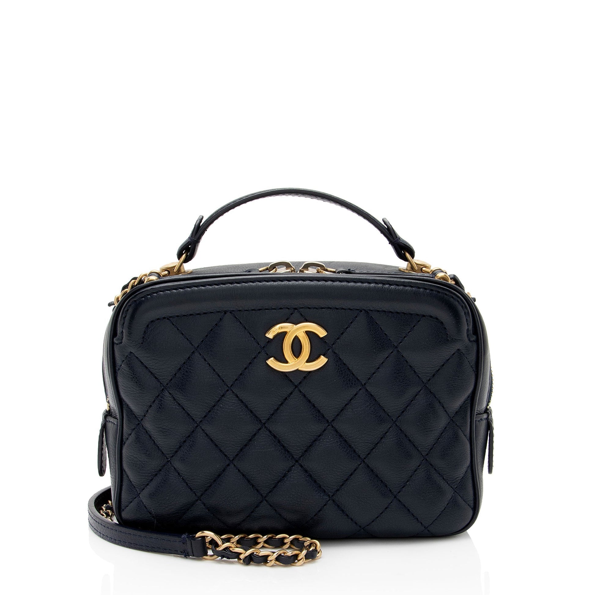Chanel Vanity Handbag - Almora Bags