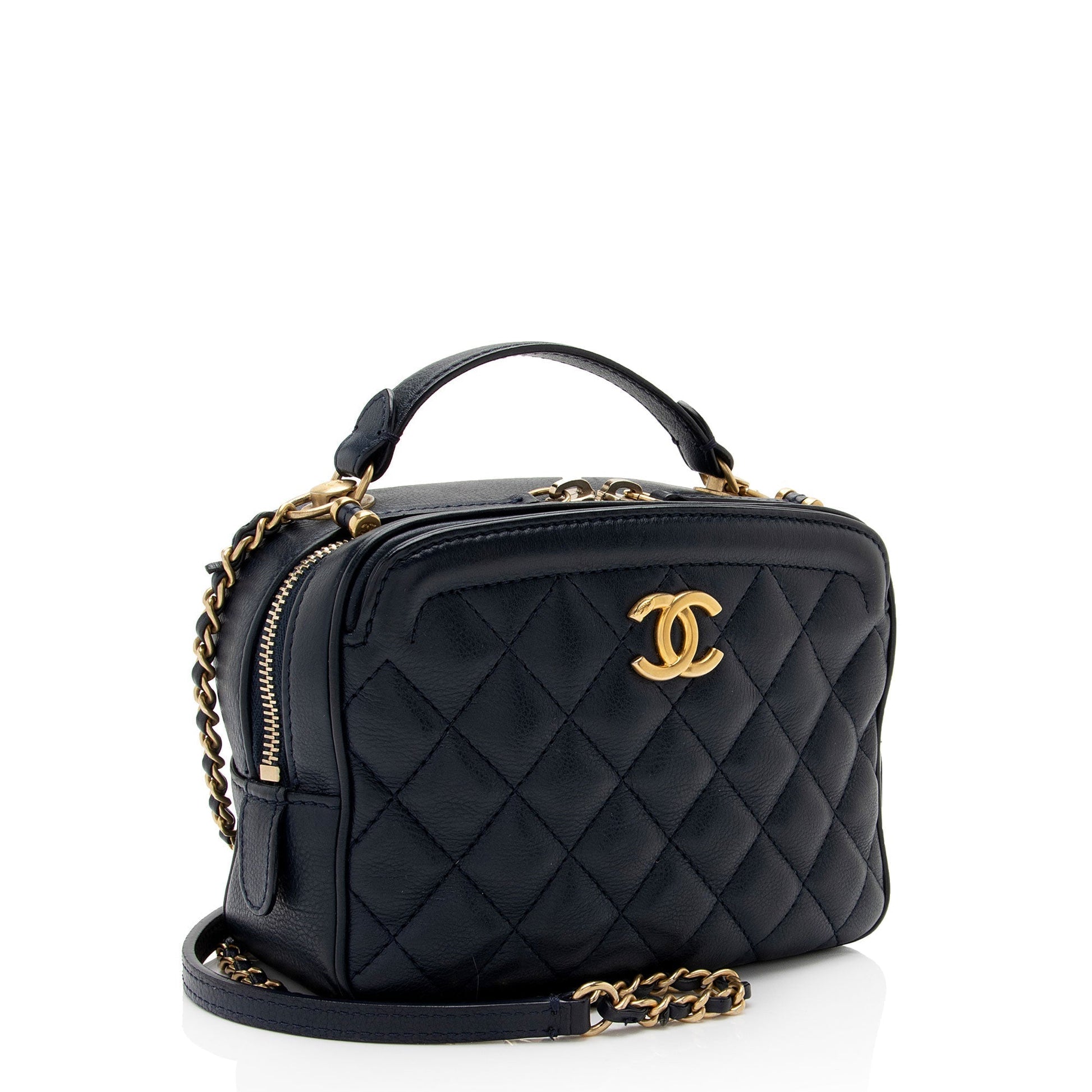 Chanel Vanity Handbag - Almora Bags