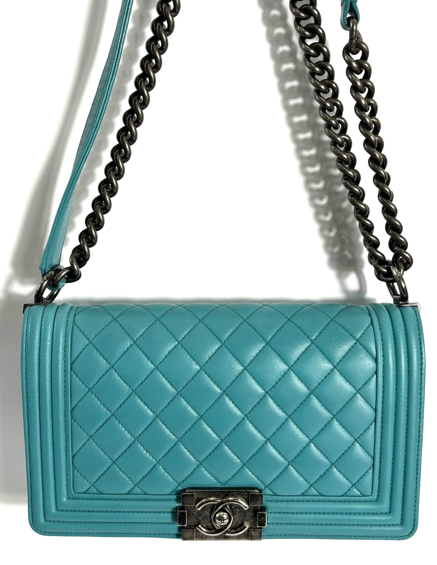 Chanel Boy Shoulder Bag - Almora Bags