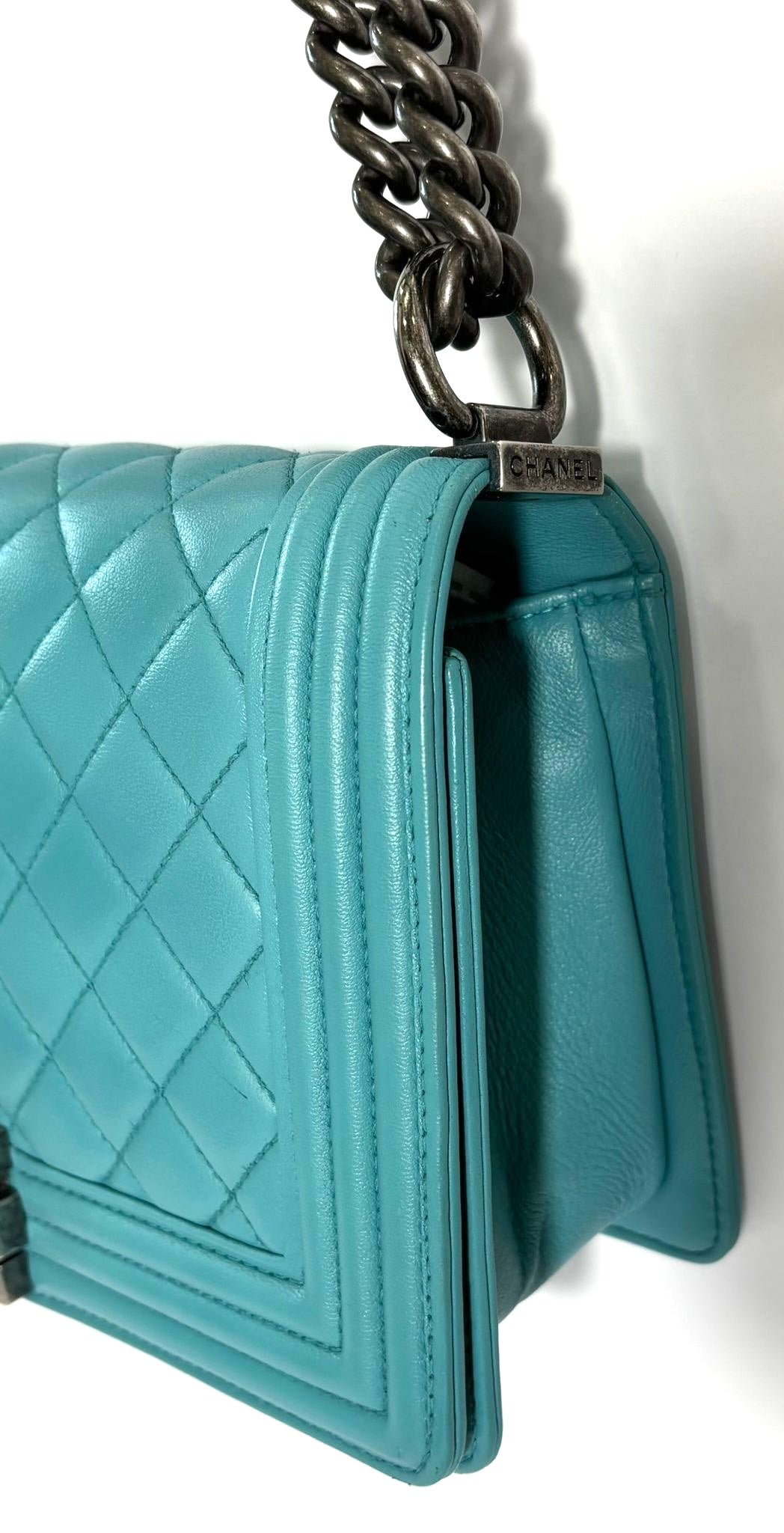 Chanel Boy Shoulder Bag - Almora Bags