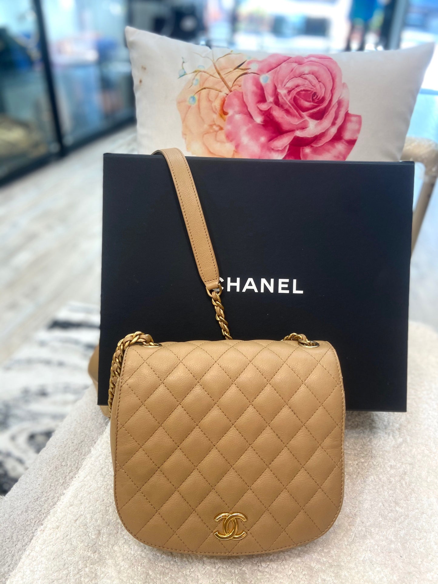Chanel Flap Shoulder Bag - Almora Bags