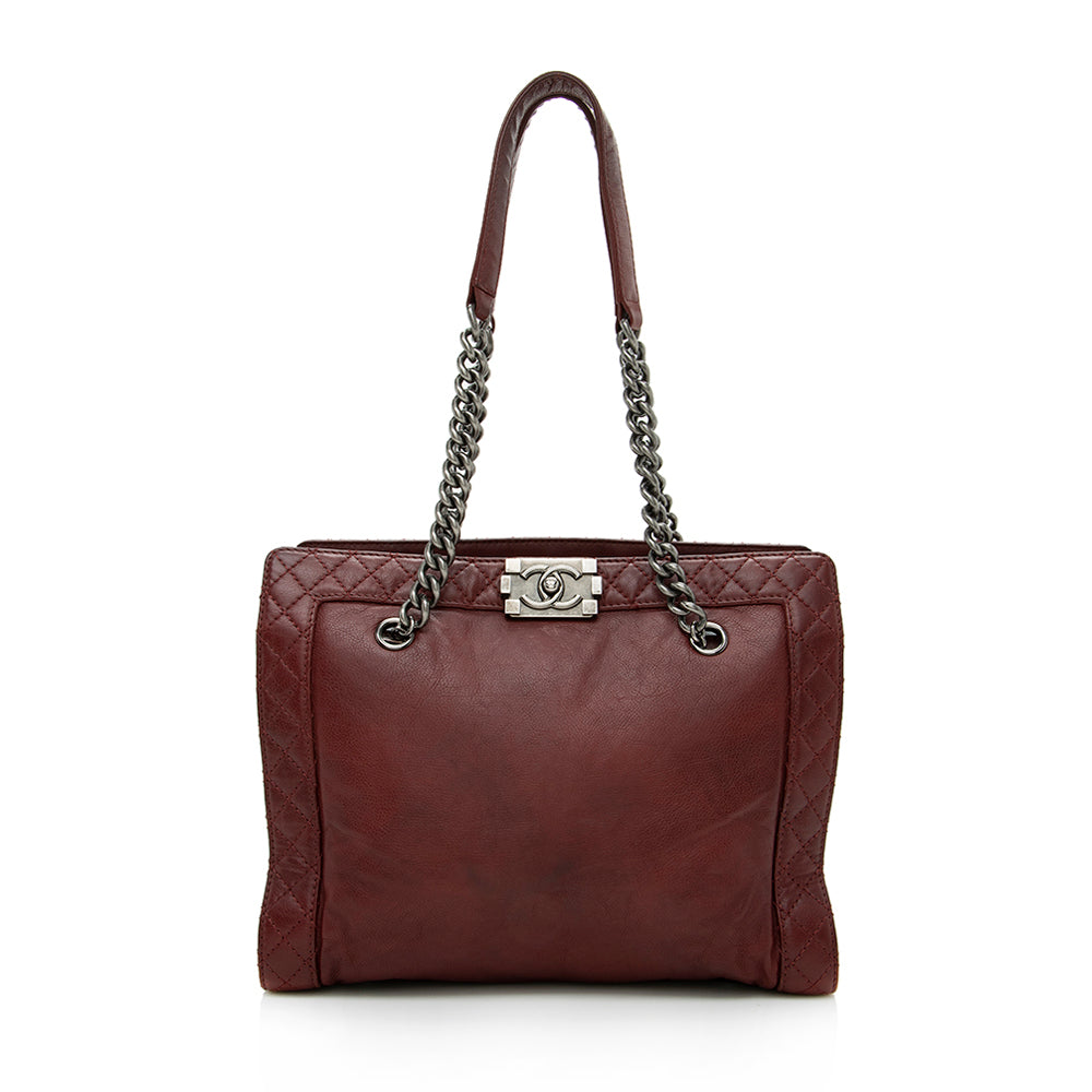 Chanel Boy Tote - Almora Bags