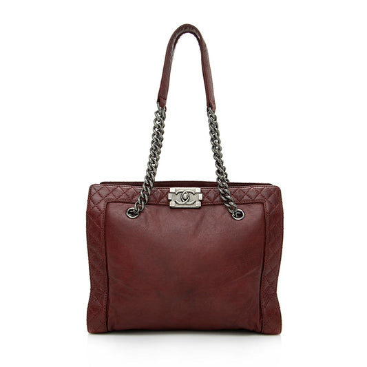 Chanel Boy Tote - Almora Bags