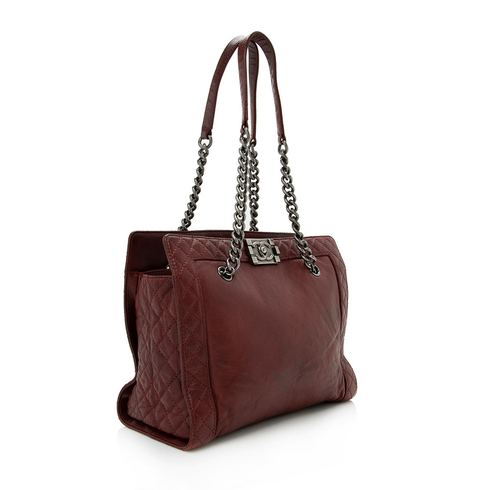 Chanel Boy Tote - Almora Bags