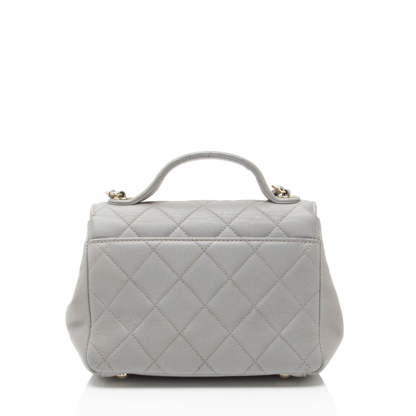 Chanel Caviar Leather Business Affinity Small Flap Bag