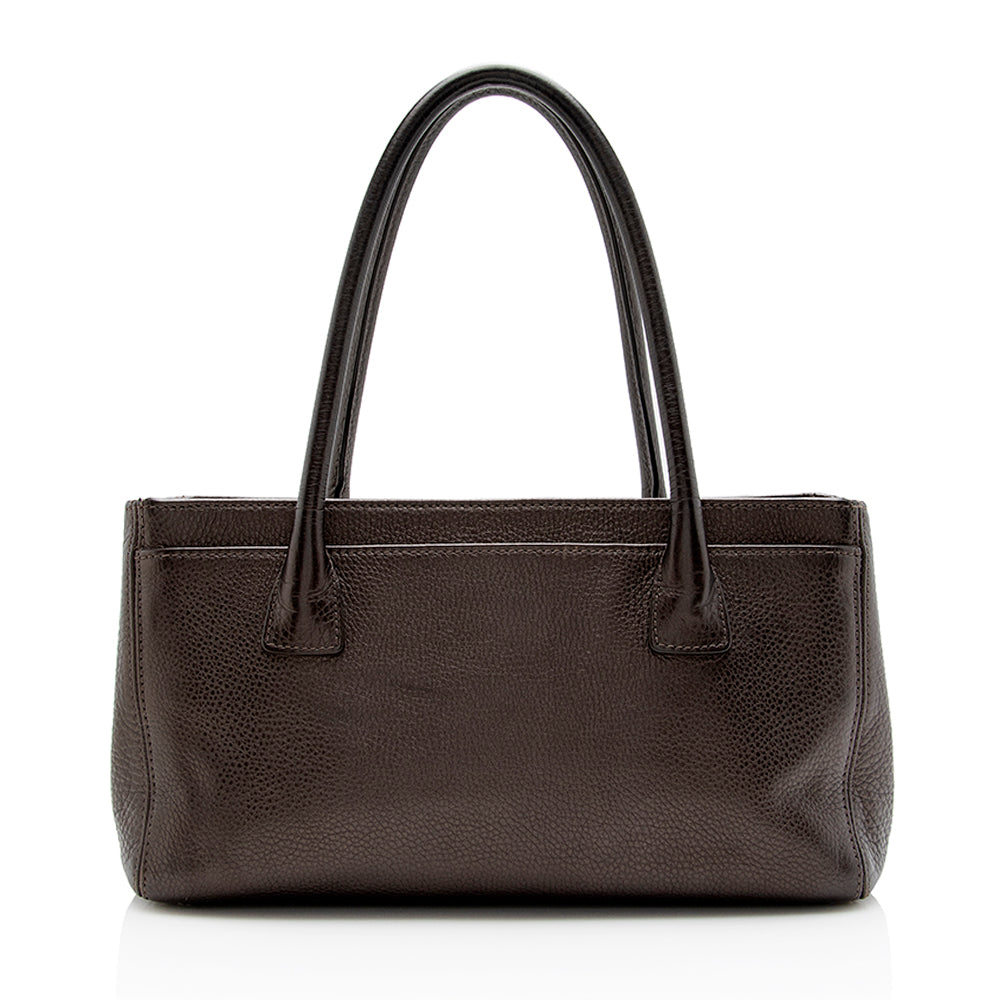 Chanel Caviar Leather Cerf Classic Executive Tote Bag - Rovelle Bags