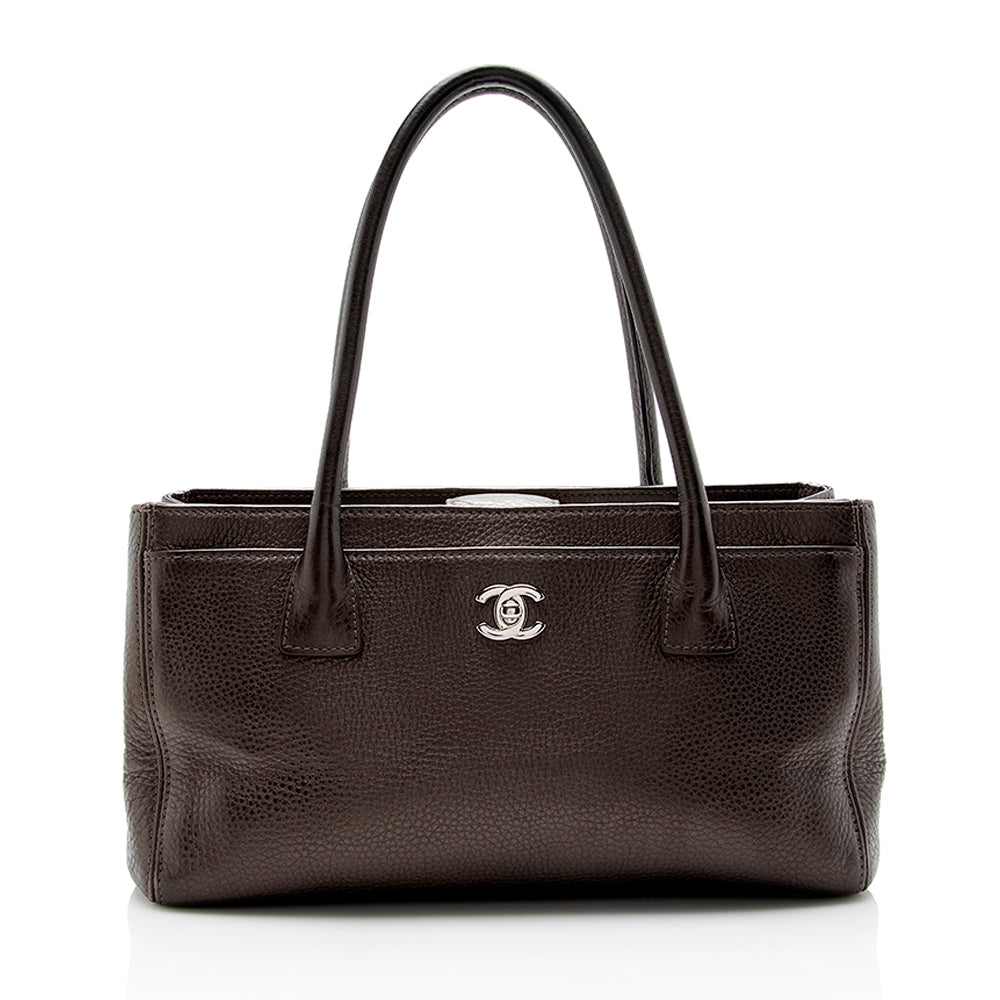 Chanel Caviar Leather Cerf Classic Executive Tote Bag - Rovelle Bags