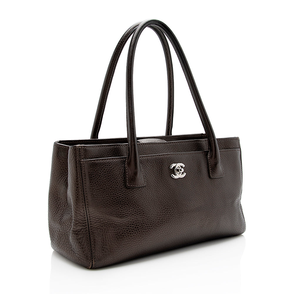 Chanel Caviar Leather Cerf Classic Executive Tote Bag - Rovelle Bags