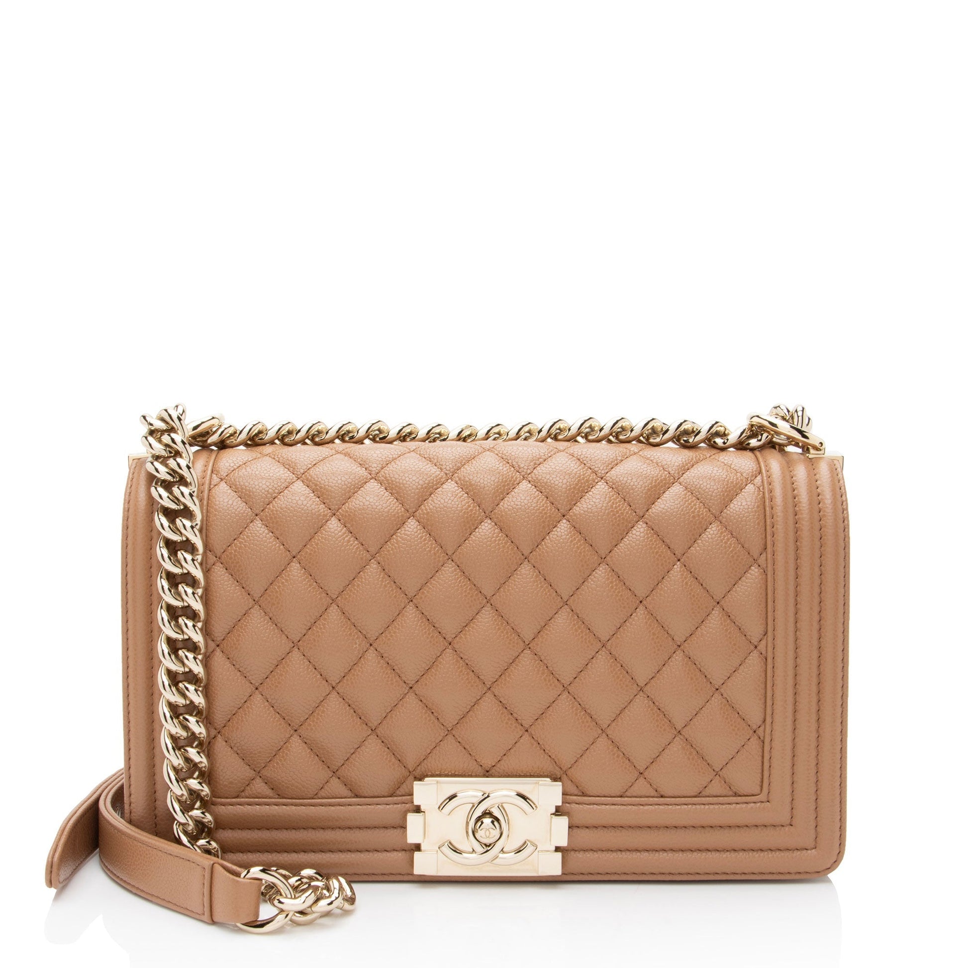 Chanel Boy Bag Shoulder Bag - Rovelle Bags