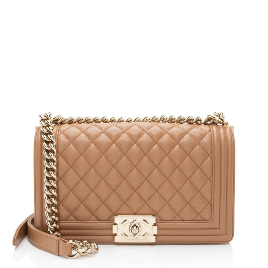 Chanel Boy Bag Shoulder Bag - Rovelle Bags