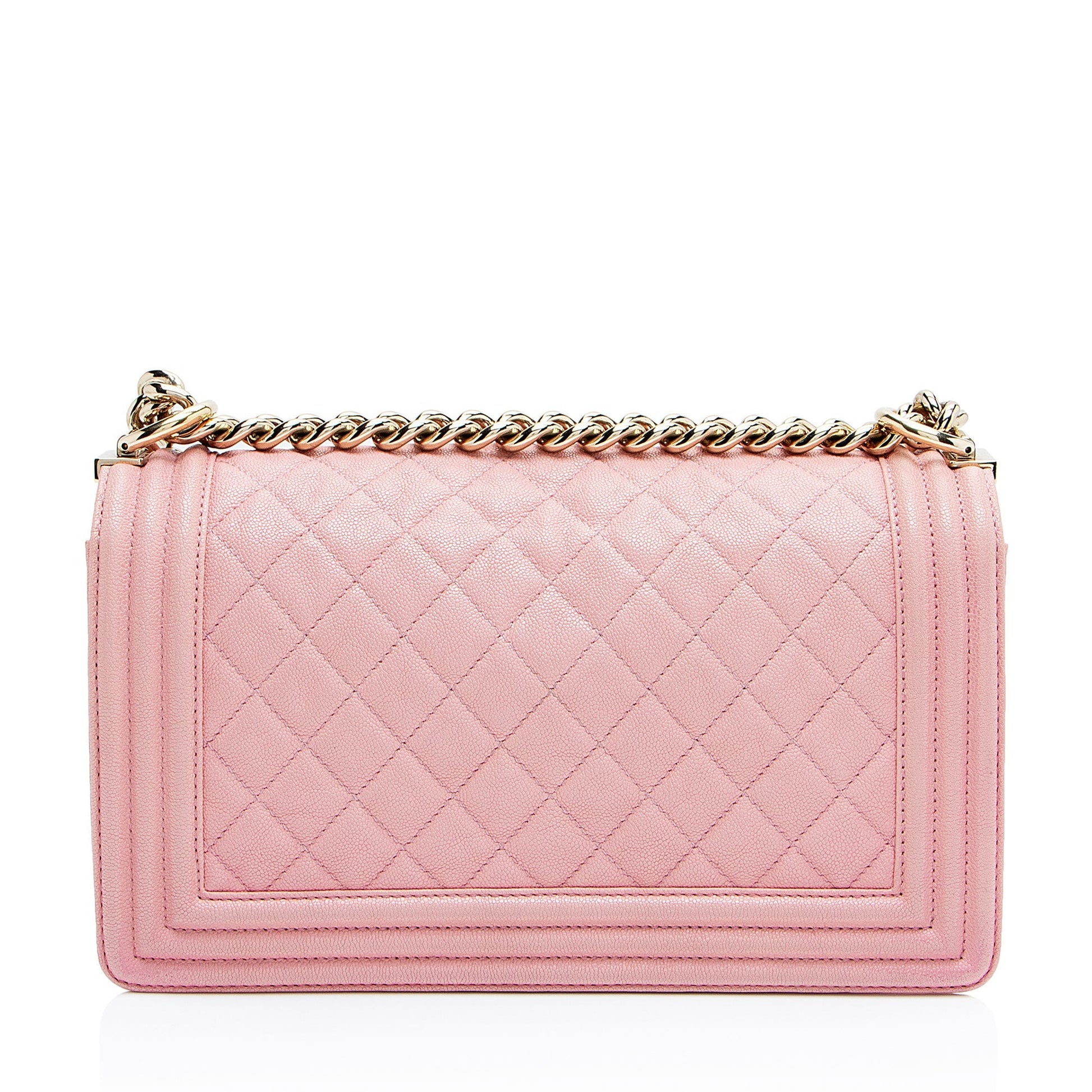 Chanel Boy Bag Shoulder Bag - Rovelle Bags