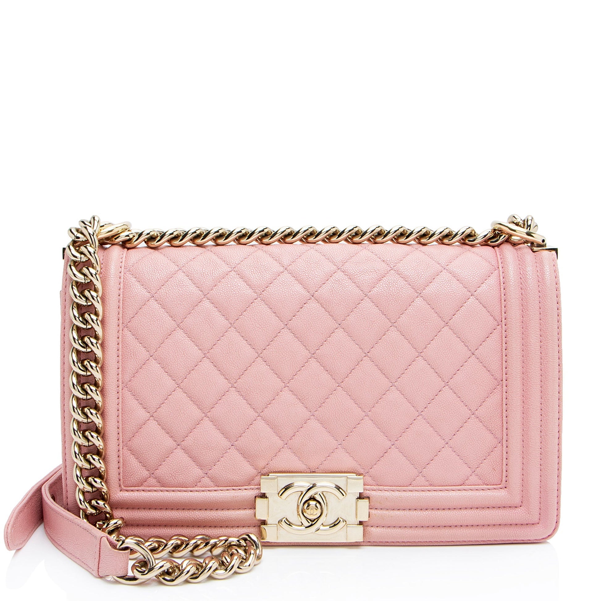 Chanel Boy Bag Shoulder Bag - Rovelle Bags