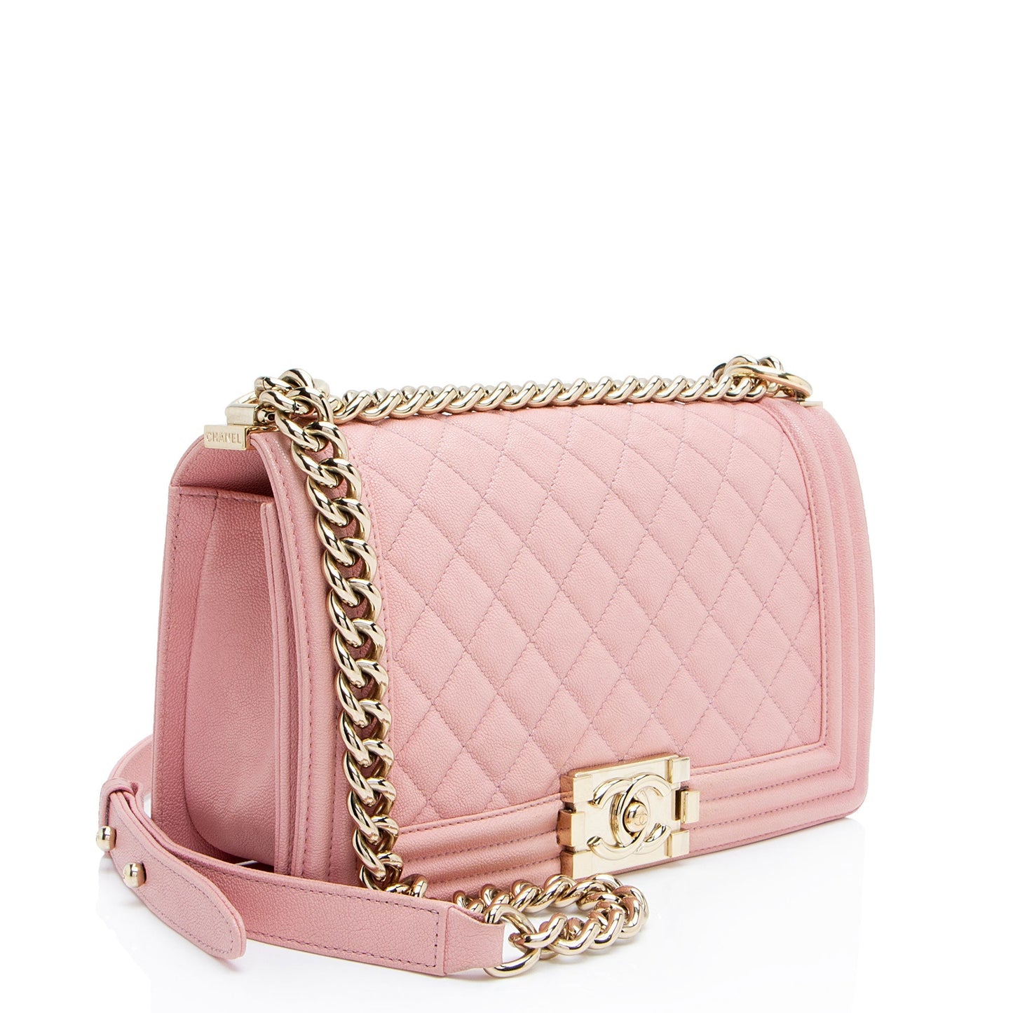 Chanel Boy Bag Shoulder Bag - Rovelle Bags