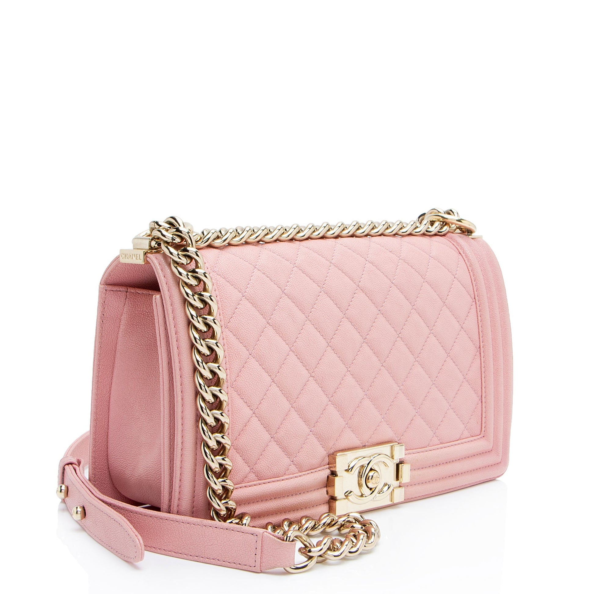 Chanel Boy Bag Shoulder Bag - Rovelle Bags