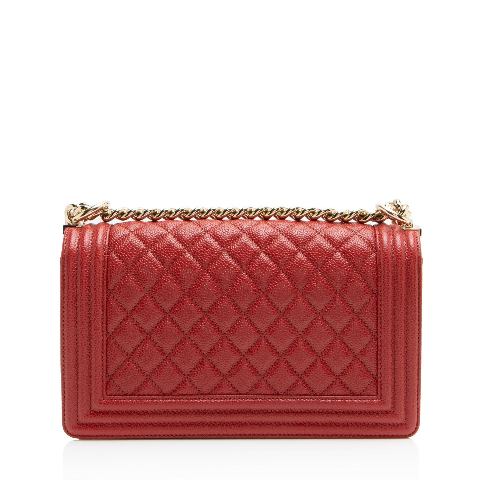 Chanel Boy Bag Shoulder Bag - Rovelle Bags