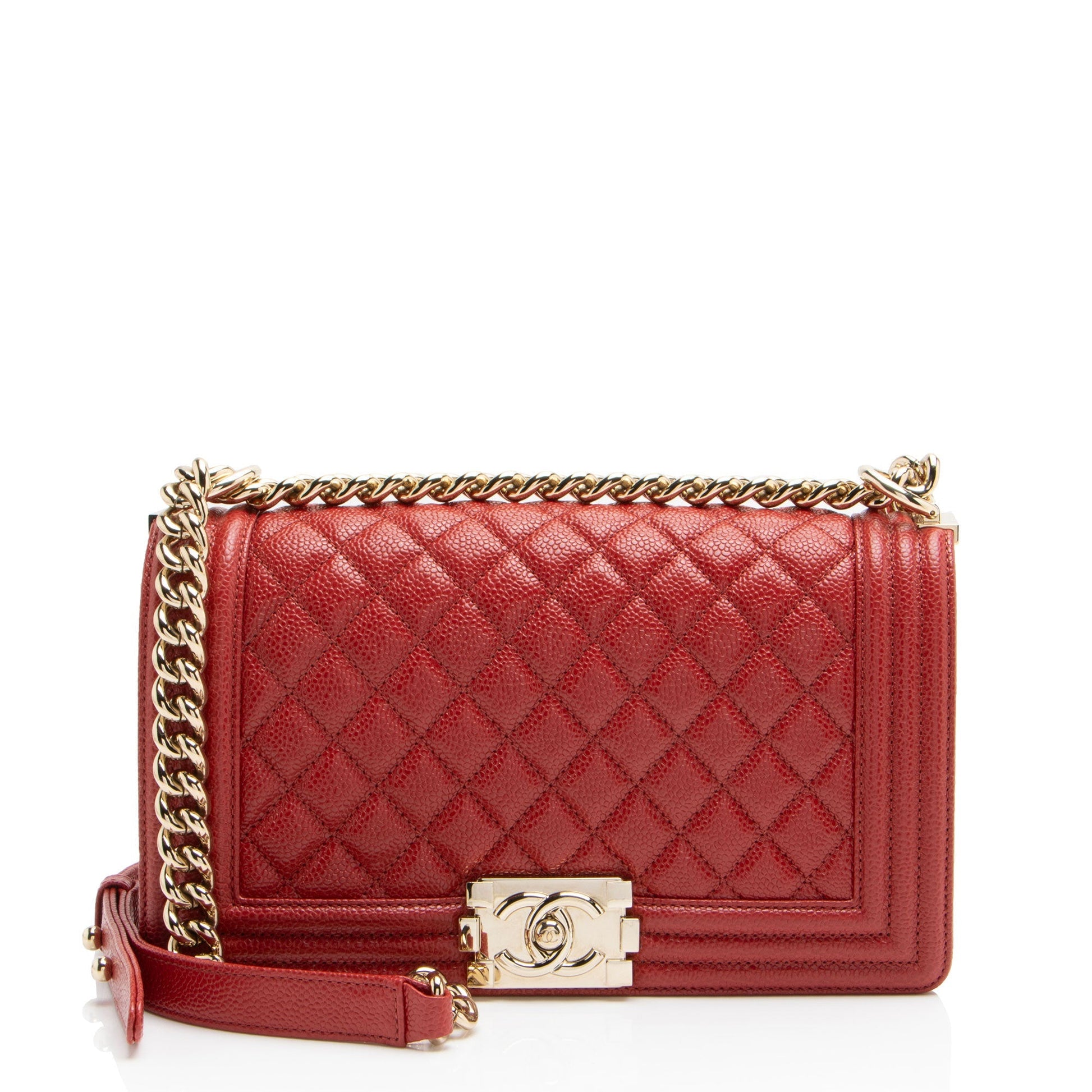 Chanel Boy Bag Shoulder Bag - Rovelle Bags