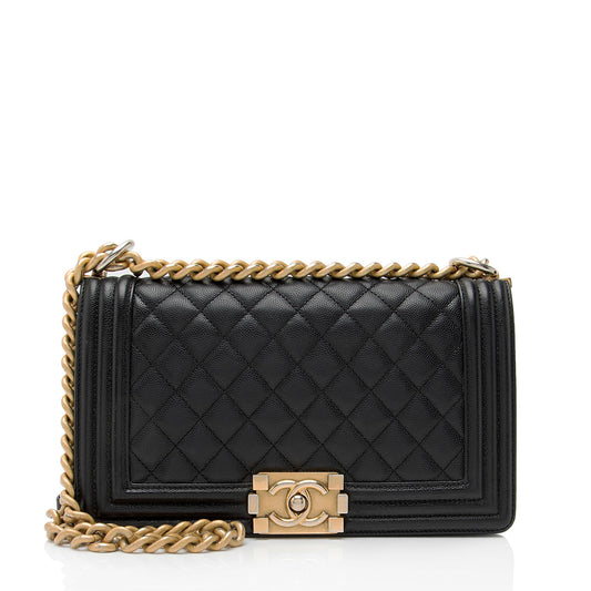 Chanel Boy Bag Shoulder Bag - Rovelle Bags