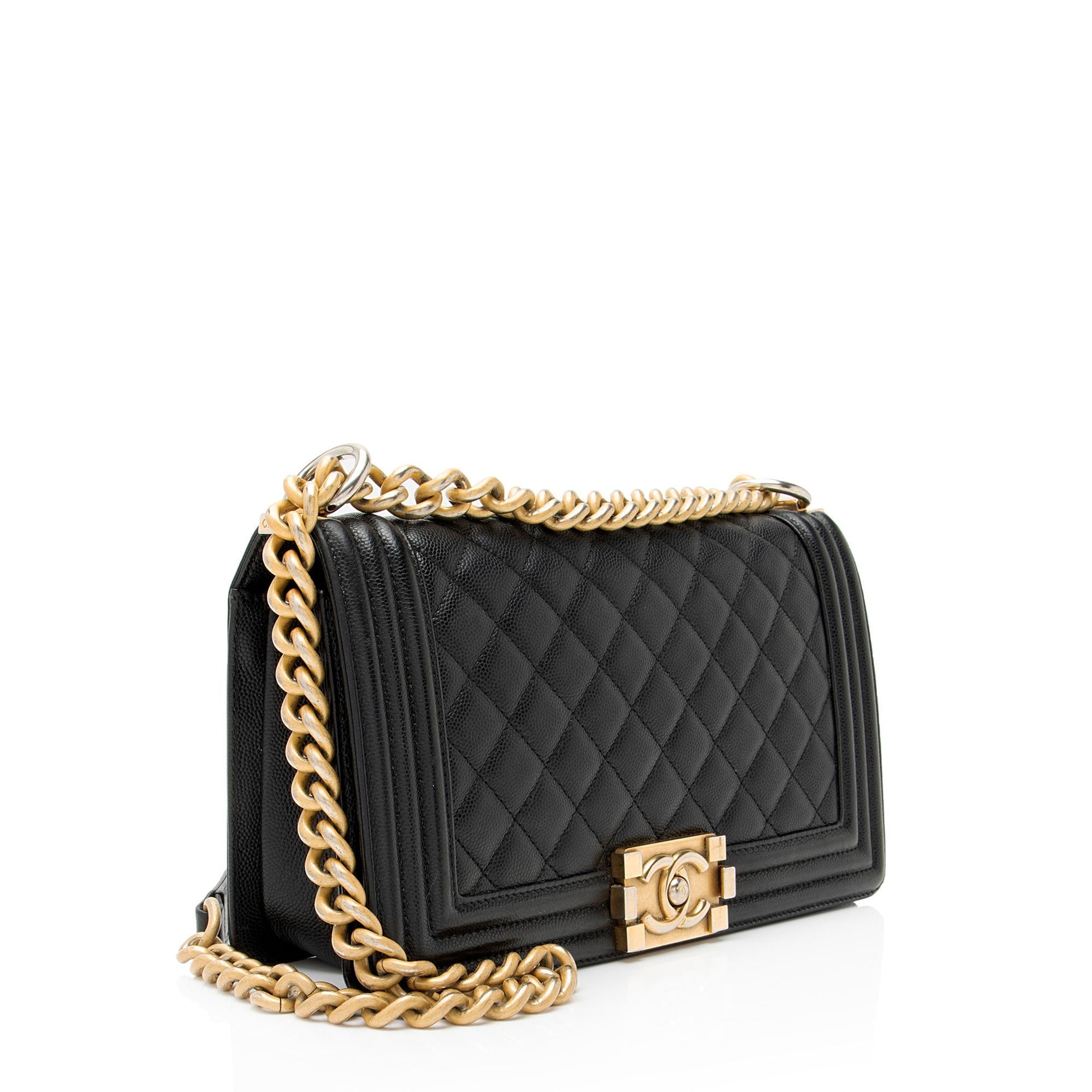 Chanel Boy Bag Shoulder Bag - Rovelle Bags