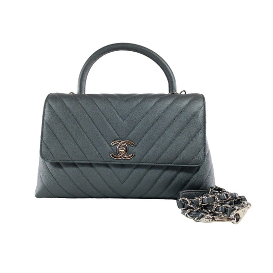 Chanel Coco Handle Handbag - Rovelle Bags