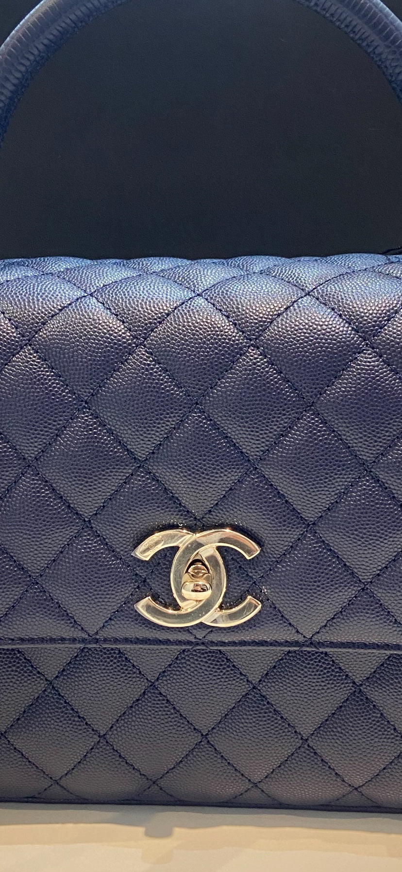 Chanel Coco Handle Flap Bag - Rovelle Bags