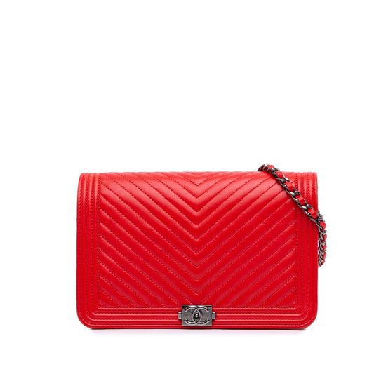 Chanel Boy Crossbody - Rovelle Bags