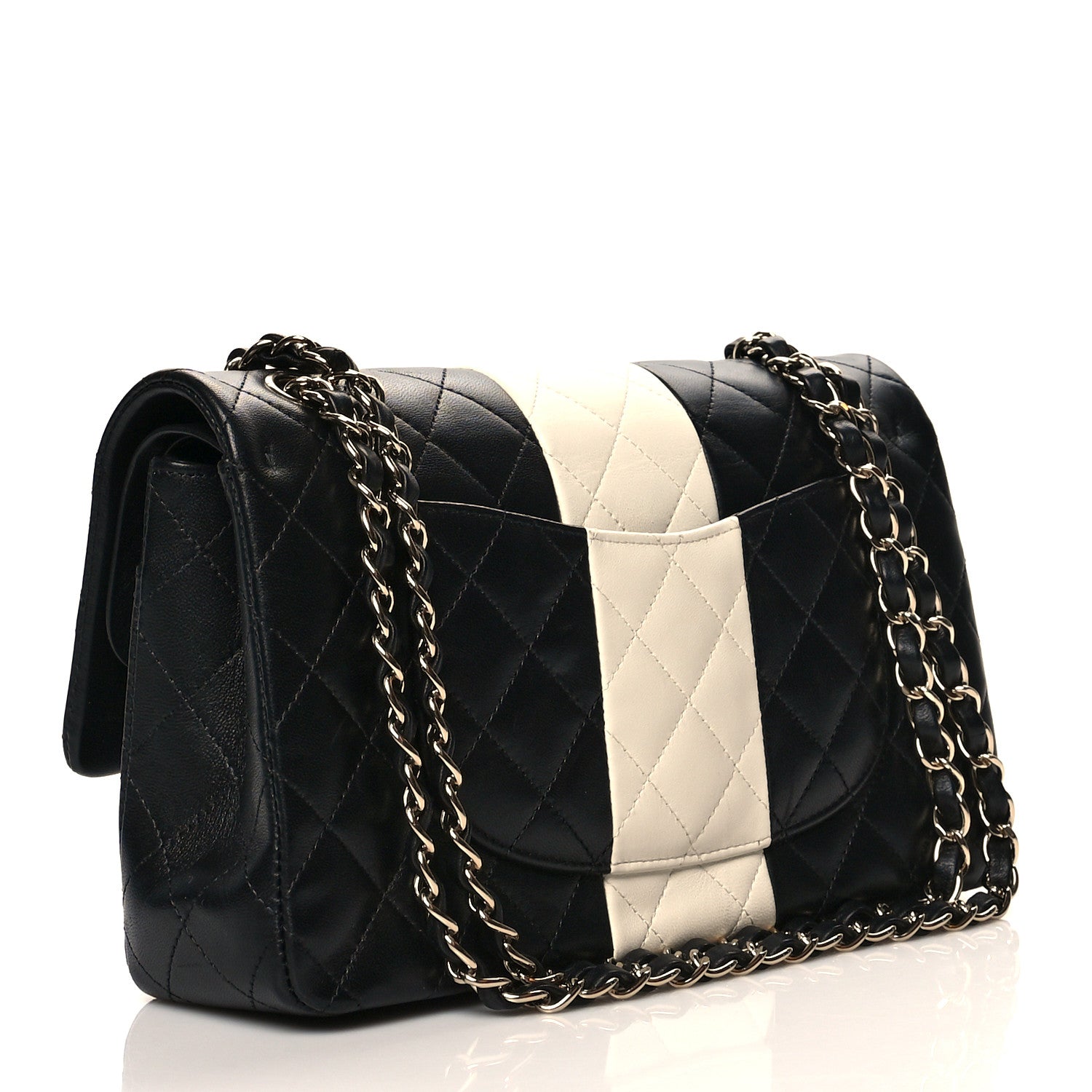 Chanel QUILTED LAMBSKIN CLASSIC Handbag - Rovelle Bags