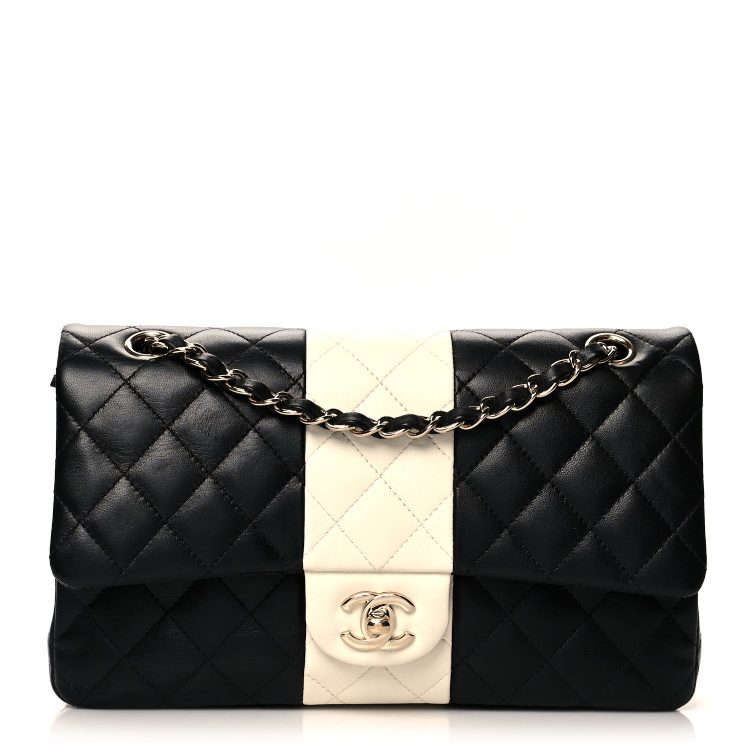 Chanel QUILTED LAMBSKIN CLASSIC Handbag - Rovelle Bags