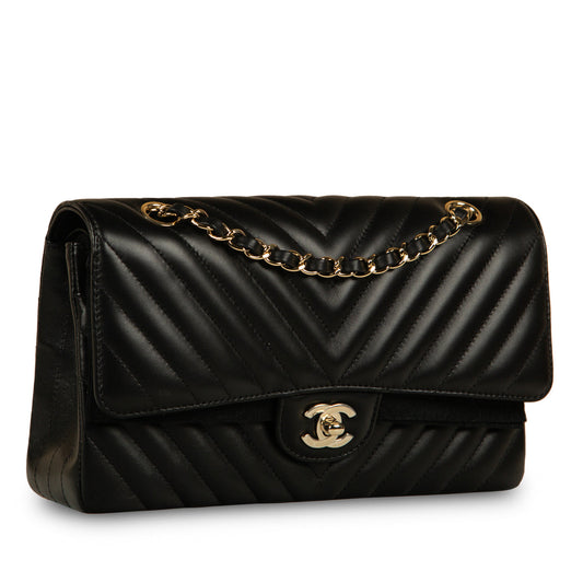 Chanel Classic Flap Shoulder Bag - Rovelle Bags