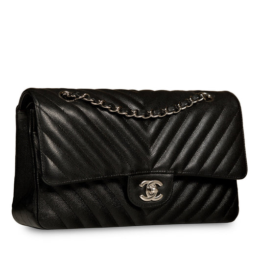 Chanel Classic Flap Shoulder Bag - Rovelle Bags